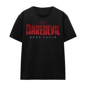 Daredevil Unisex Adult Born Again Logo T-Shirt / Black